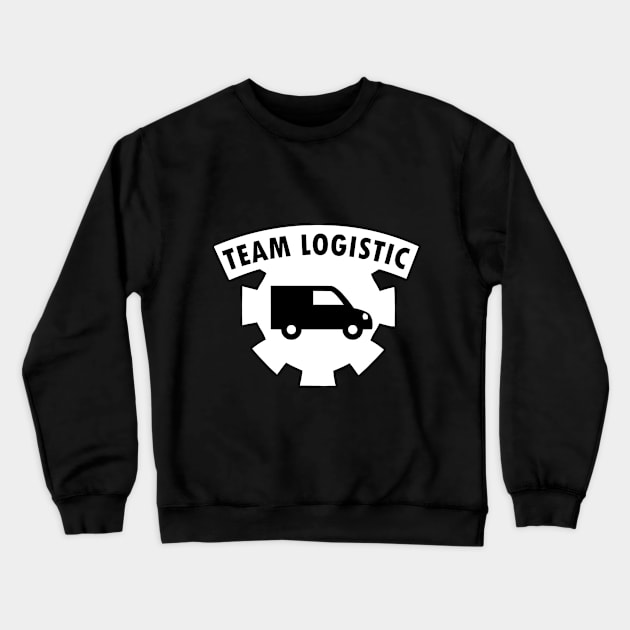 Logistics and transport Crewneck Sweatshirt by Karpatenwilli